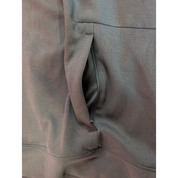 Men's VRST Pinnacle Fleece Hoodie Green Dusk - Picture 6 of 8